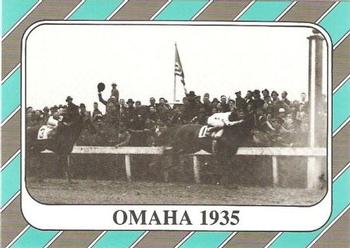 1991 Horse Star Kentucky Derby #61 Omaha Front